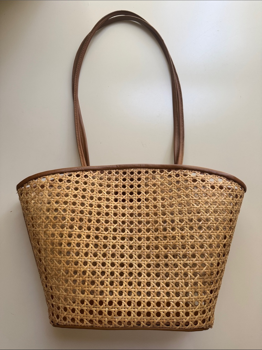 Bembien Mira Bag Large - Rattan in Copper - Picture 5 of 12